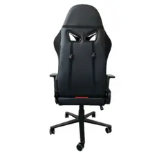 სათამაშო სავარძელი Vertex HellRunner Gaming Chair Black/Red PU, 3 image
