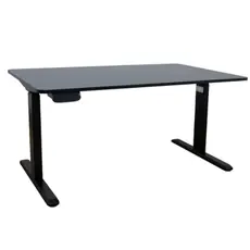 მაგიდა Vertex VX-2SSD-05B Smart-Controlled Dual-Motor Sit-Stand Desk Black, 3 image
