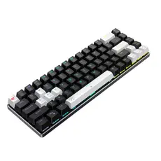 კლავიატურა Havit KB906L Gaming Keyboard Black/White, 5 image