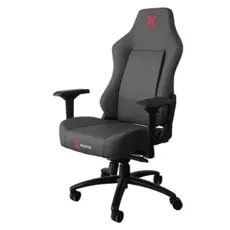 სათამაშო სავარძელი Vertex Imperion Gaming Chair Black Leather, 3 image