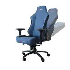 Gaming chair Vertex Nebula Gaming Chair Blue Fabric, 2 image