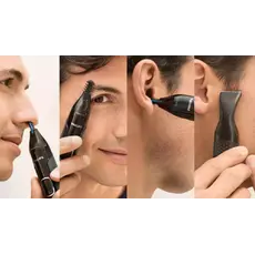 თმის ტრიმერი Philips Nose Trimmer NT5650/16, 5 image
