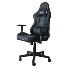 სათამაშო სავარძელი Vertex Illidan Gaming Chair RGB Black PU, 2 image