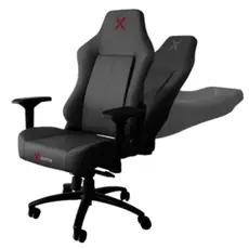 სათამაშო სავარძელი Vertex Imperion Gaming Chair Black Leather, 2 image