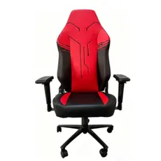 სათამაშო სავარძელი Vertex Inferno Gaming Chair Black/Red Car Leather