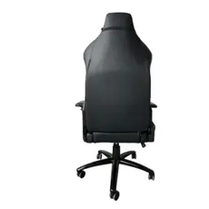 სათამაშო სავარძელი Vertex Viper Gaming Chair Black Car Leather, 5 image