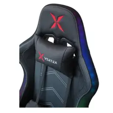 სათამაშო სავარძელი Vertex Illidan Gaming Chair RGB Black PU, 5 image