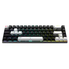 კლავიატურა Havit KB906L Gaming Keyboard Black/White, 2 image