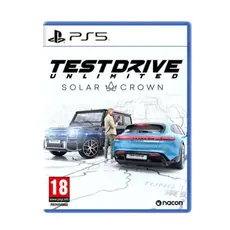 თამაში Sony PS5 Game Test Drive Unlimited Solar Crown