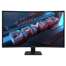 მონიტორი Gigabyte GS32QCA 31.5" QHD VA 180Hz 1ms 2xHDMI DP Black