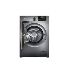 სარეცხი მანქანა TCL P2210FLG-10 KG DirectDrive INVERTER 1200 RPM, 85X60X60, 15 Programs LED DISPLAY, Black, A+++ Steam, 2 image
