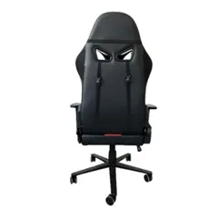 სათამაშო სავარძელი Vertex Inferno Gaming Chair Black/Red Car Leather, 4 image