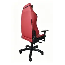 სათამაშო სავარძელი Vertex Monarch Gaming Chair Bordeaux Car Leather, 5 image