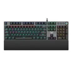 კლავიატურა AULA F2058 LED Wired Mechanical Gaming Keyboard (Blue switch)