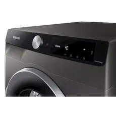 საშრობი მანქანა Samsung DV90T6240LX/LP, 9Kg, A+++, Washing dryer, Silver, 3 image