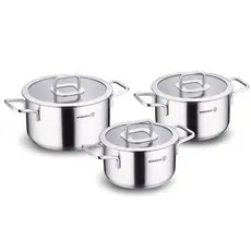 ქვაბების ნაკრები Korkmaz A2930 Stella 6 pcs Cookware Set, 2 image