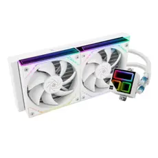 ქულერი THERMALRIGHT Frozen Infinity 240 WHITE ARGB CPU Universal Cooler (in bulk)