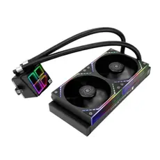 ქულერი THERMALRIGHT Frozen Infinity 240 BLACK ARGB CPU Universal Cooler (in bulk), 4 image