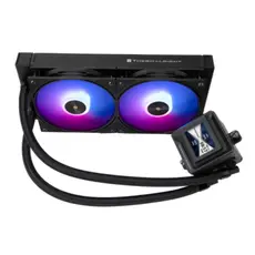 ქულერი THERMALRIGHT Frozen Warframe 240 SE ARGB BLACK CPU Universal Cooler, 3 image