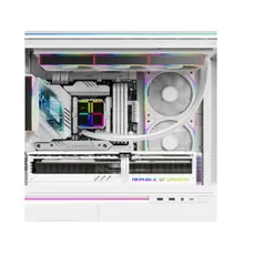 ქულერი THERMALRIGHT Magic Qube 360 ARGB WHITE CPU Universal Cooler, 5 image