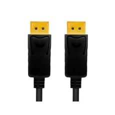 კაბელი Logilink CV0121 8K/60Hz DisplayPort Cable Black 3m, 6 image