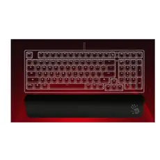 კლავიატურის აქსესუარი A4Tech Bloody PR-20 Keyboard Wrist Rest Black, 4 image