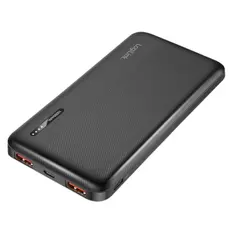 პორტატული დამტენი Logilink PA0372 10.000 mAh PD 20W Power Bank Black, 2 image