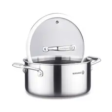 ქვაბი Korkmaz A3872 Casserole Altima 24x12cm / 5.4l, 2 image