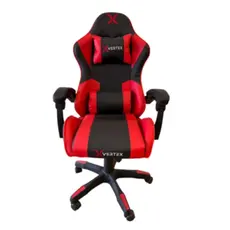 სათამაშო სავარძელი Vertex Noho Gaming Chair Black/Red PVC