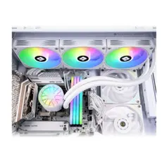 ქულერი THERMALRIGHT Aqua Elite 360 ARGB WHITE V6 CPU Universal Cooler, 7 image