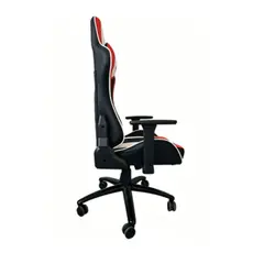 სათამაშო სავარძელი Vertex NITRO Gaming Chair Red/White PU, 3 image