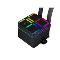 ქულერი THERMALRIGHT Magic Qube 360 ARGB BLACK CPU Universal Cooler, 4 image