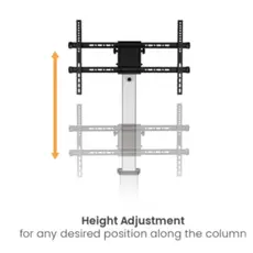 ტელევიზორის სადგამი Vertex VX-TV-ST01 TV Stand 37"-86", 6 image