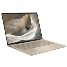 ნოუთბუქი Asus Zenbook A14  14'' OLED Snapdragon X2  Elite X2E88100  4.0GHz  32GB 1TB SSD Adreno iGPU  WIN 11 HOME Beige, 2 image