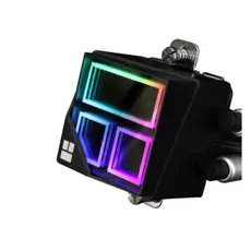 ქულერი THERMALRIGHT Frozen Infinity 240 BLACK ARGB CPU Universal Cooler (in bulk), 8 image