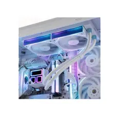 ქულერი THERMALRIGHT Frozen Infinity 240 WHITE ARGB CPU Universal Cooler (in bulk), 9 image