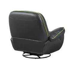 სათამაშო სავარძელი Vertex Throne Gaming Sofa Green/PVC, 5 image