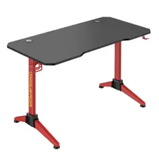 სათამაშო მაგიდა Vertex VX-GD-01BR Conqueror Gaming Desk Black/Red