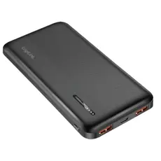 პორტატული დამტენი Logilink PA0372 10.000 mAh PD 20W Power Bank Black, 3 image