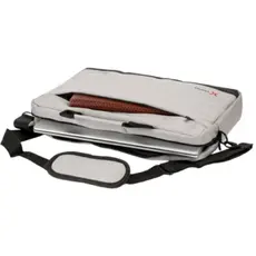 ნოუთბუქის ჩანთა Vertex VX-415G Carry Bag 15.6" Gray, 3 image
