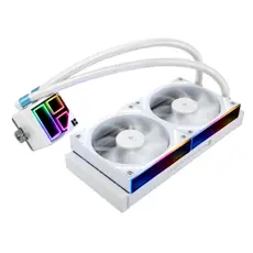 ქულერი THERMALRIGHT Frozen Infinity 240 WHITE ARGB CPU Universal Cooler (in bulk), 4 image