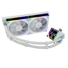 ქულერი THERMALRIGHT Frozen Infinity 240 WHITE ARGB CPU Universal Cooler (in bulk), 6 image