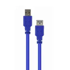 კაბელი Gembird CCP-USB3-AMAF-10 USB 3.0 extension cable 3m Blue