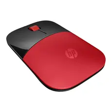 მაუსი HP Z3700 Red Wireless Mouse (V0L82AA), 2 image