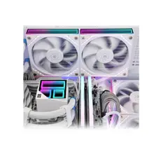 ქულერი THERMALRIGHT Frozen Infinity 240 WHITE ARGB CPU Universal Cooler (in bulk), 7 image