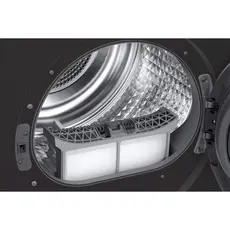 საშრობი მანქანა Samsung DV90T6240LX/LP, 9Kg, A+++, Washing dryer, Silver, 5 image