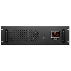 უწყვეტი კვების წყარო 2E RE2000, 2000VA/1200W, RM 3U, LCD, USB, 3xSchuko, 3 image