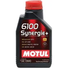 ზეთი MOTUL 6100 SYNERGIE+ 10W40 1L