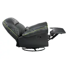 სათამაშო სავარძელი Vertex Throne Gaming Sofa Green/PVC, 4 image