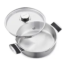 ქვაბი Korkmaz A2084 Deep Casserole 24x16cm / 7.0l, 4 image